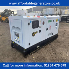 30KVA Silent Diesel Generator