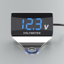 10-150V Digital Voltmeter Display Wasserdichte Spannung Tester für Motorrad Auto