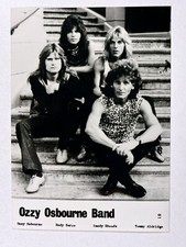 Ozzy Osbourne Randy Rhoads