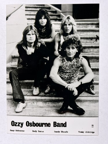 Ozzy osbourne randy - ozzy,