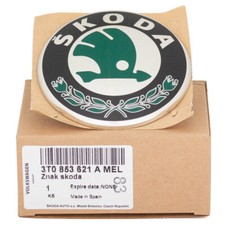 Original skoda emblem logo - original,