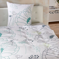 Frottee Bettwäsche Moni grün Traumschlaf