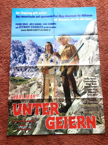 Unter geiern kinoplakat poster - unter,
