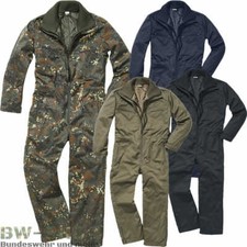 BUNDESWEHR PANZERKOMBI + STEPPFUTTER NEU BW OVERALL KOMBI OLIV SCHWARZ FLECKTARN