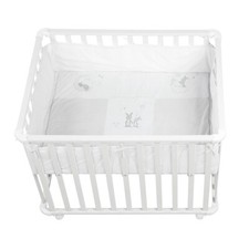 Roba Laufgitter Fox & Bunny