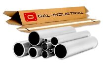 Alurohr Aluminium Profil Rohr Alu EN6060 Rundrohr 20cm-200cm viele Querschnitte