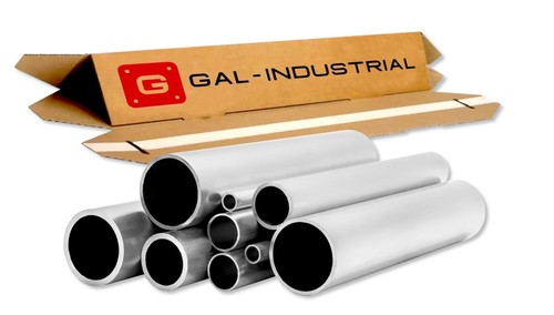 Alurohr aluminium profil - profil, rohr