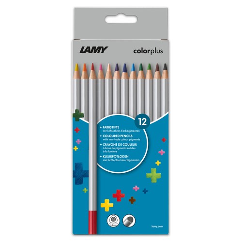 Lamy colorplus buntstifte 12er - colorplus,