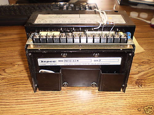 Kepco modell klaps - modell:, 72-0.3