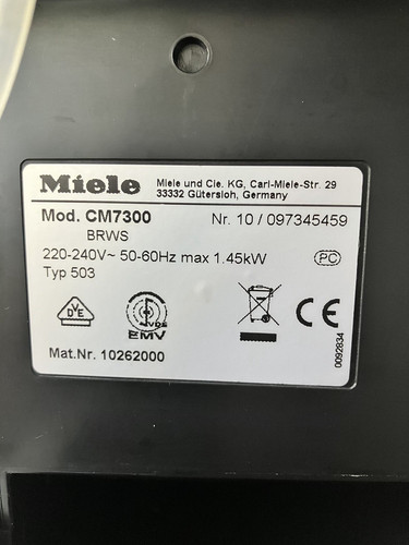 Miele cm7300 kaffeevollautomat - cm7300,