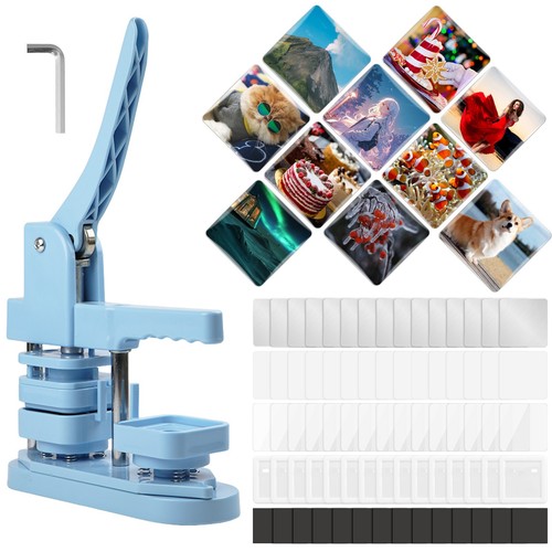 Buttonmaschine quadratisch - buttonmaschine,