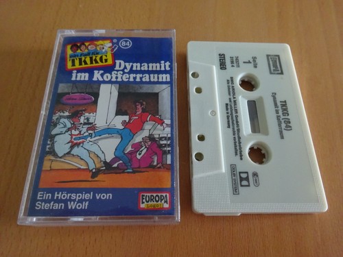 Tkkg folge 84 dynamit - -,
