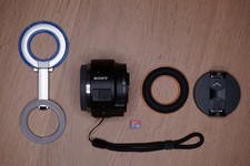 Sony QX1 (ILCE-QX1) Mirrorless APS-C Camera with MagSafe Accessories