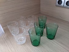 Trinkgläser 9 Stück, Glas