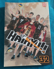 Manga Comic: Haikyu!! Band 32. Haruichi Furudate. Kaze Manga.