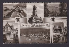 Ansichtskarte Rüdesheim Rhein