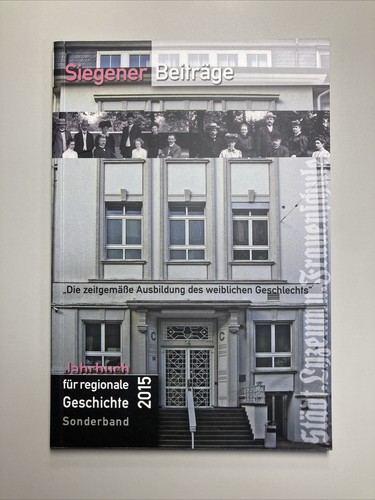 2015 siegener beiträge - siegener,