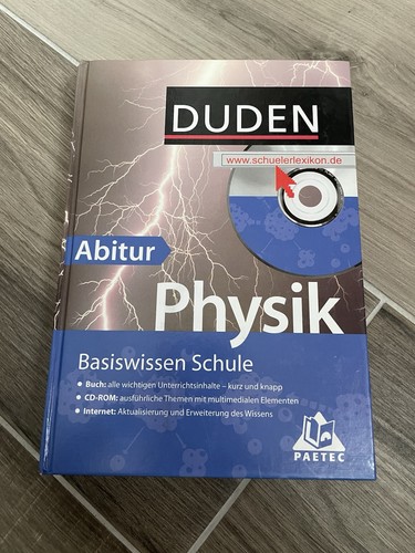 Abitur physik basiswissen - physik,