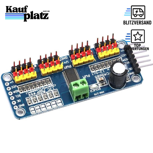 PWM-Servomotortreiber