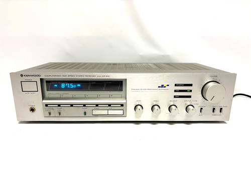 Kenwood 810 receiver - kr-810,
