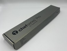 Tupperware Chefserie Pro Schinkenmesser Schwarzer Griff 20 5cm Edelstahl Japan  