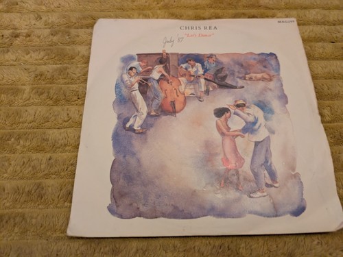 Chris rea let - rea-let's, dance/i