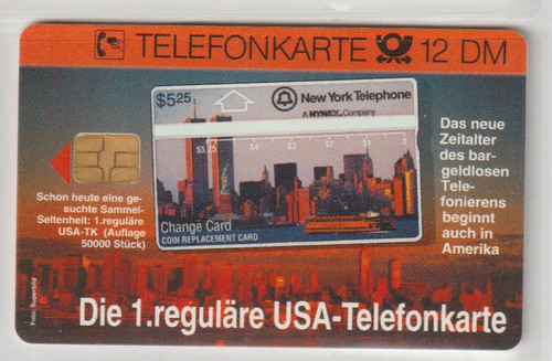 Telefonkarte michel - 74/92,