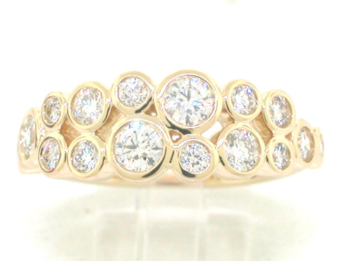 Brillant ring 750 gelbgold - brillant,