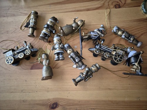 Figuren christbaumschmuck - 12,