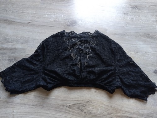 Dirndlbluse schwarze spitze - dirndlbluse,