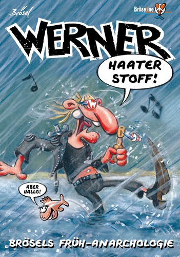 Brösel werner haater stoff - werner,
