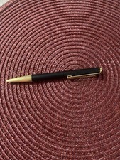 vintage 1970s MONTBLANC 784 Ball Pix Hebel Kugelschreiber in matt Schwarz & Gold