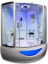 Deluxe Dampfdusche WHAEX-WH-DD