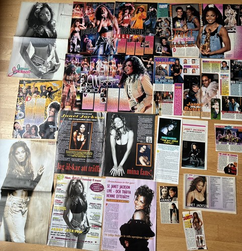Janet jackson poster artikel - jackson,