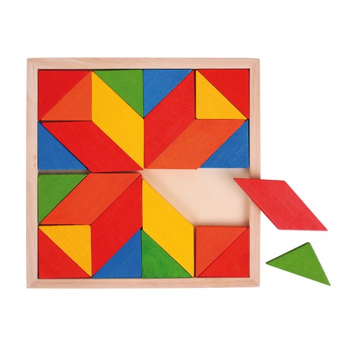 Bigjigs toys holz mosaik - bigjigs,