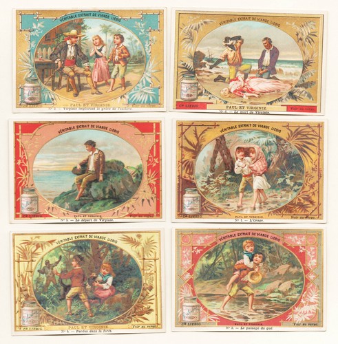 Liebig sammelbilder paul - liebig, et