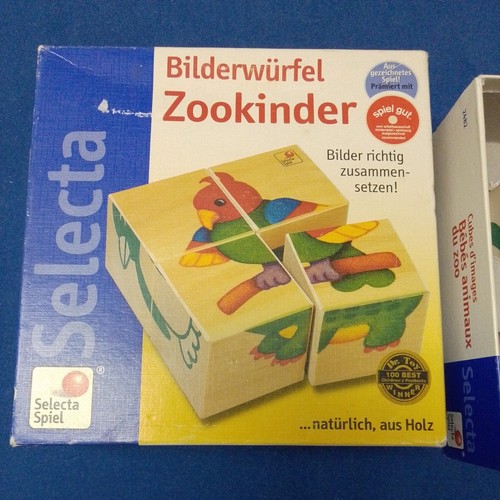 Selecta würfelpuzzle - selecta,