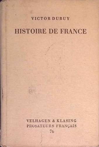 Histoire france von den - von,