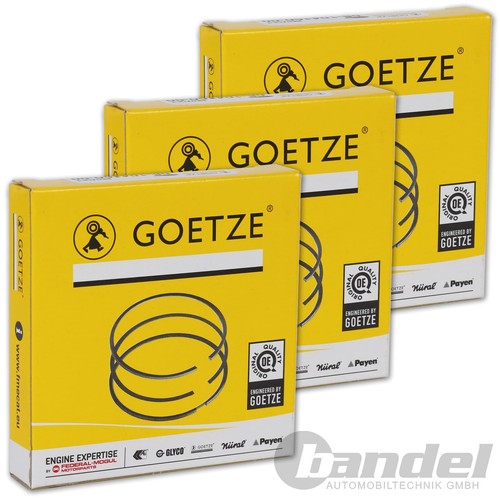 Goetze kolbenringe 5mm - goetze, 76,5mm