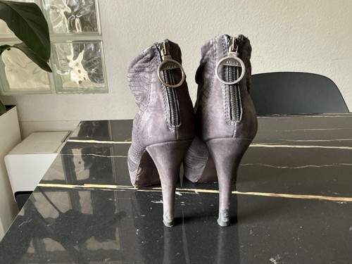 Miss sixty leder plateau - leder,