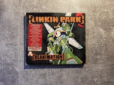 CD Linkin Park - Reanimation Digipack