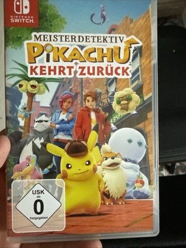 Meisterdetektiv pikachu kehrt - meisterdetektiv,