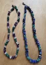 Damen 2 x Halskette Kette