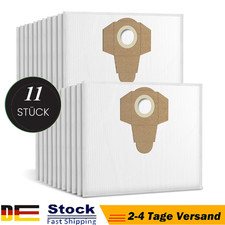 11x Staubsaugerbeutel 25l für