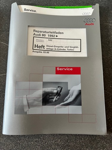 Reparaturleitfaden audi - reparaturleitfaden, 80