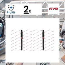 2x ORIGINAL® Kyb 344338 Stoßdämpfer Hinten für Opel Sintra Vauxhall Sintra