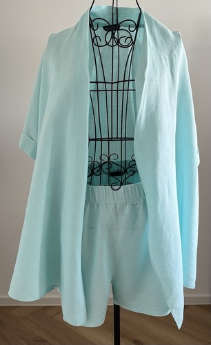 Chic frique leinen set - le,