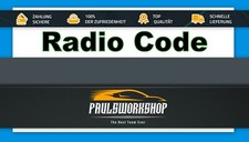 OPEL Radio Kode CAR 400,300