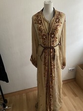 Kaftan/Takschita/Jellaba/Hijab/Aid in Beige
