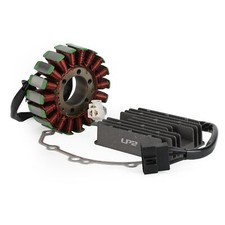 Stator mit Regler und Dichtung